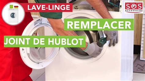 Remplacement de joint de hublot .